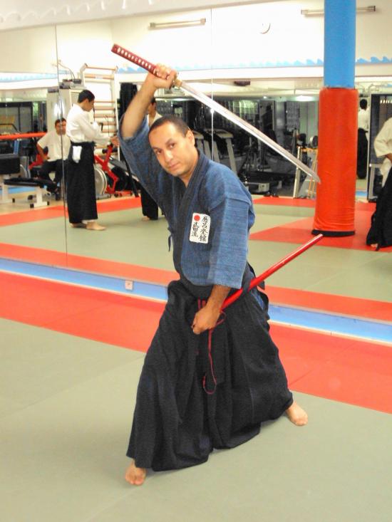 L'Iaido une des disciplines du Takeda ryu