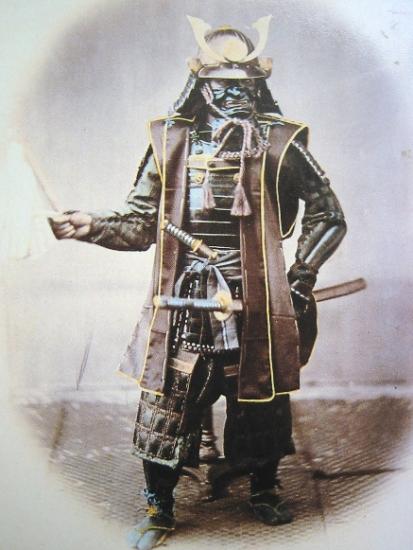 un samourai